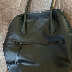 lululemon athletica Black gym bag